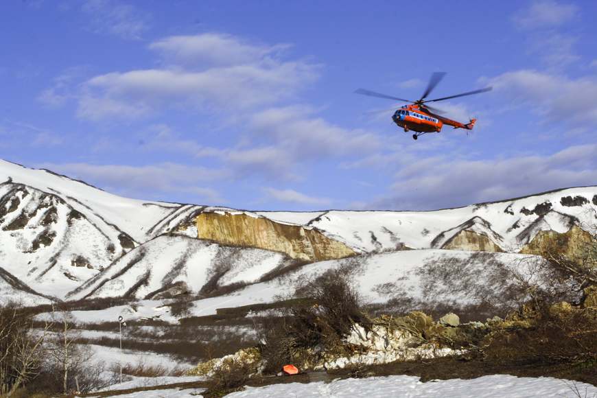 Вертолетная экскурсия