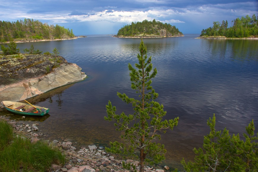 Ладожское озеро