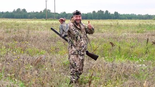 Охота на вяхиря в Псковской области. Премьера!